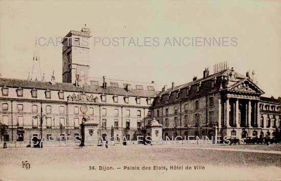 Cartes postales anciennes > CARTES POSTALES > carte postale ancienne > cartes-postales-ancienne.com Bourgogne franche comte Cote d'or Dijon