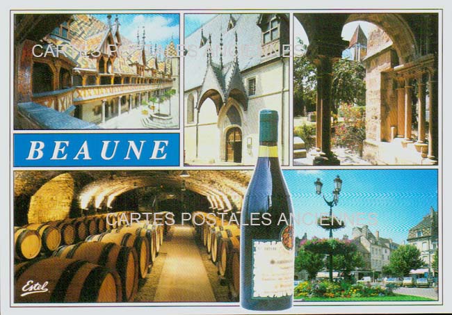 Cartes postales anciennes > CARTES POSTALES > carte postale ancienne > cartes-postales-ancienne.com Bourgogne franche comte Cote d'or Beaune