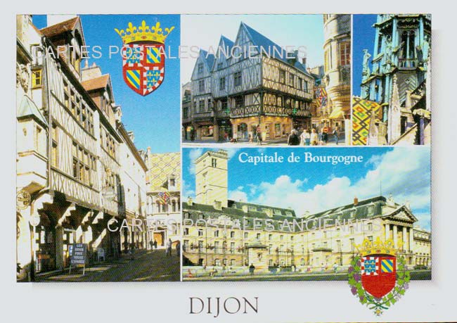 Cartes postales anciennes > CARTES POSTALES > carte postale ancienne > cartes-postales-ancienne.com Bourgogne franche comte Cote d'or Dijon