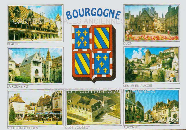 Cartes postales anciennes > CARTES POSTALES > carte postale ancienne > cartes-postales-ancienne.com Bourgogne franche comte Cote d'or Dijon