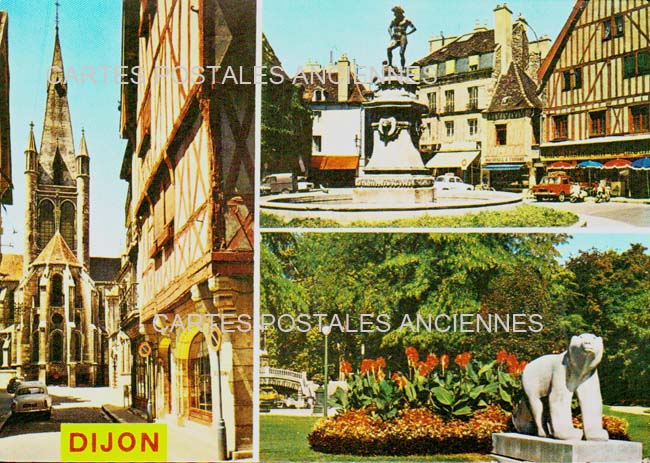 Cartes postales anciennes > CARTES POSTALES > carte postale ancienne > cartes-postales-ancienne.com Bourgogne franche comte Cote d'or Dijon