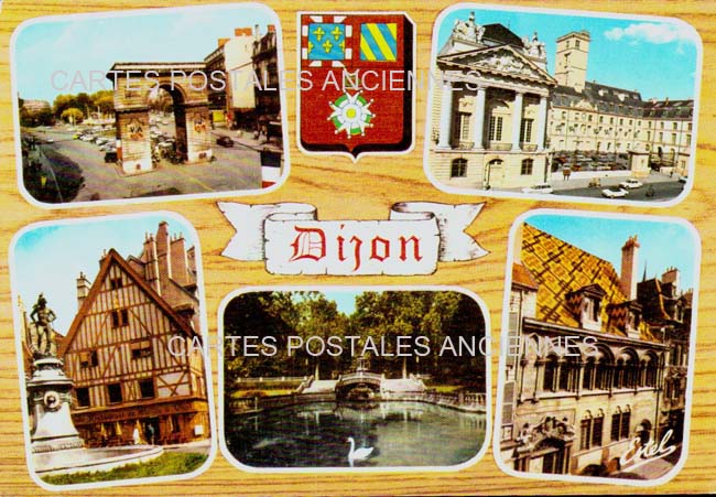 Cartes postales anciennes > CARTES POSTALES > carte postale ancienne > cartes-postales-ancienne.com Bourgogne franche comte Cote d'or Dijon