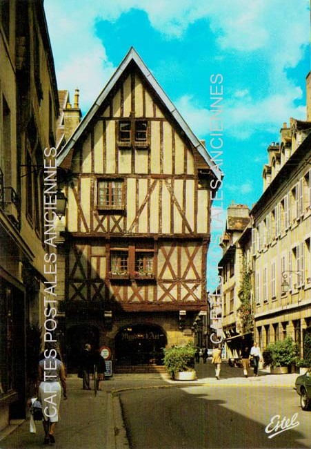 Cartes postales anciennes > CARTES POSTALES > carte postale ancienne > cartes-postales-ancienne.com Bourgogne franche comte Cote d'or Dijon