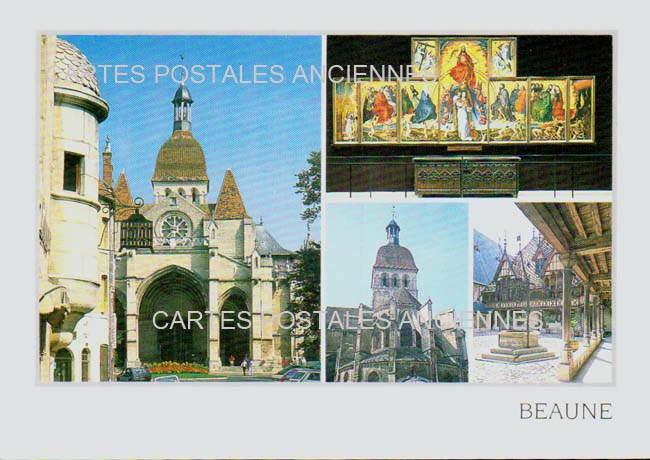 Cartes postales anciennes > CARTES POSTALES > carte postale ancienne > cartes-postales-ancienne.com Bourgogne franche comte Beaune