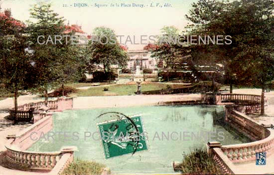 Cartes postales anciennes > CARTES POSTALES > carte postale ancienne > cartes-postales-ancienne.com Bourgogne franche comte Cote d'or Dijon