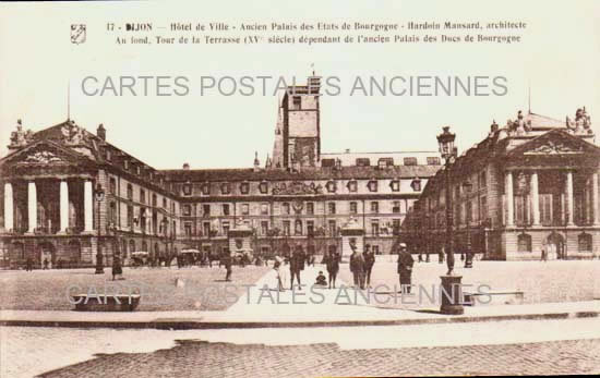 Cartes postales anciennes > CARTES POSTALES > carte postale ancienne > cartes-postales-ancienne.com Bourgogne franche comte Cote d'or Dijon