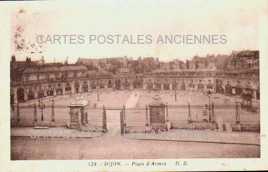 Cartes postales anciennes > CARTES POSTALES > carte postale ancienne > cartes-postales-ancienne.com Bourgogne franche comte Cote d'or Dijon