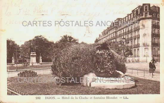 Cartes postales anciennes > CARTES POSTALES > carte postale ancienne > cartes-postales-ancienne.com Bourgogne franche comte Cote d'or Dijon