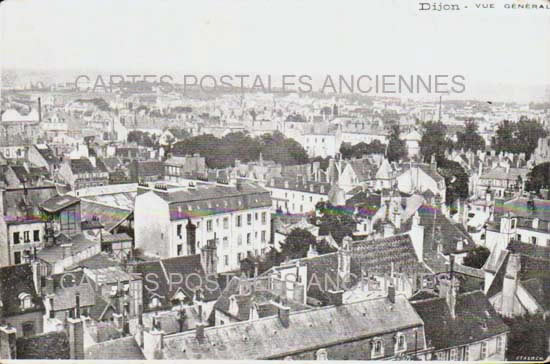 Cartes postales anciennes > CARTES POSTALES > carte postale ancienne > cartes-postales-ancienne.com Bourgogne franche comte Cote d'or Dijon