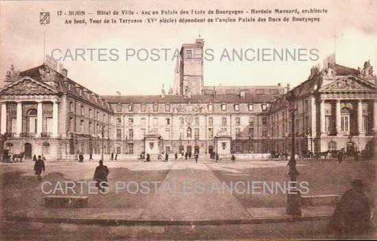 Cartes postales anciennes > CARTES POSTALES > carte postale ancienne > cartes-postales-ancienne.com Bourgogne franche comte Cote d'or Dijon