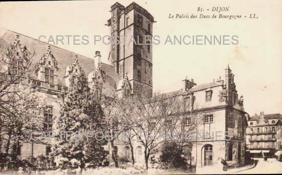 Cartes postales anciennes > CARTES POSTALES > carte postale ancienne > cartes-postales-ancienne.com Bourgogne franche comte Cote d'or Dijon