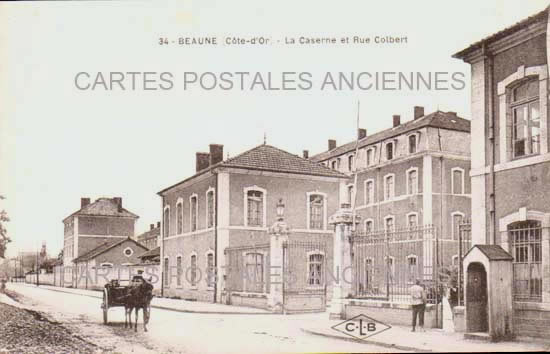 Cartes postales anciennes > CARTES POSTALES > carte postale ancienne > cartes-postales-ancienne.com Bourgogne franche comte Cote d'or Dijon