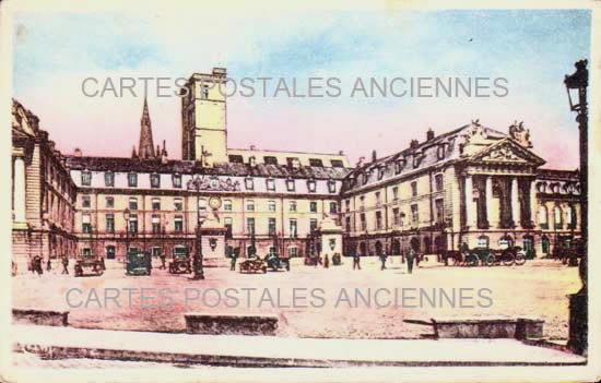 Cartes postales anciennes > CARTES POSTALES > carte postale ancienne > cartes-postales-ancienne.com Bourgogne franche comte Cote d'or Dijon