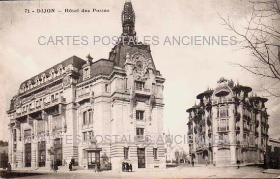 Cartes postales anciennes > CARTES POSTALES > carte postale ancienne > cartes-postales-ancienne.com Bourgogne franche comte Cote d'or Dijon