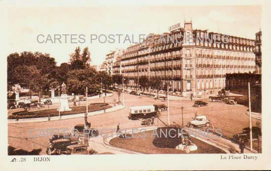 Cartes postales anciennes > CARTES POSTALES > carte postale ancienne > cartes-postales-ancienne.com Bourgogne franche comte Cote d'or Dijon