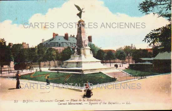 Cartes postales anciennes > CARTES POSTALES > carte postale ancienne > cartes-postales-ancienne.com Bourgogne franche comte Cote d'or Dijon