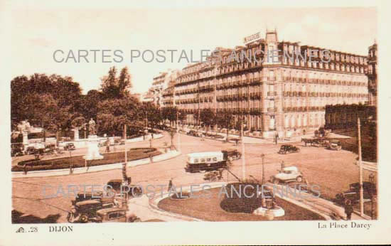 Cartes postales anciennes > CARTES POSTALES > carte postale ancienne > cartes-postales-ancienne.com Bourgogne franche comte Cote d'or Dijon