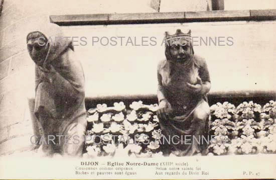 Cartes postales anciennes > CARTES POSTALES > carte postale ancienne > cartes-postales-ancienne.com Bourgogne franche comte Cote d'or Dijon