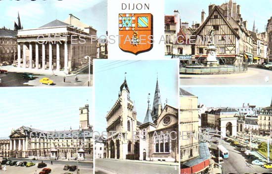 Cartes postales anciennes > CARTES POSTALES > carte postale ancienne > cartes-postales-ancienne.com Bourgogne franche comte Cote d'or Dijon