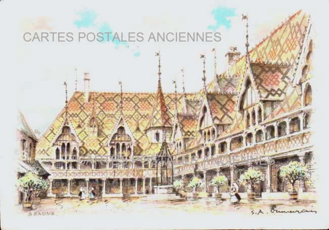 Cartes postales anciennes > CARTES POSTALES > carte postale ancienne > cartes-postales-ancienne.com Bourgogne franche comte Beaune