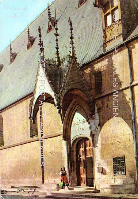 Cartes postales anciennes > CARTES POSTALES > carte postale ancienne > cartes-postales-ancienne.com Bourgogne franche comte Beaune