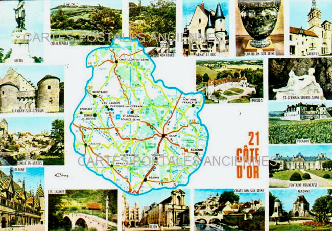 Cartes postales anciennes > CARTES POSTALES > carte postale ancienne > cartes-postales-ancienne.com Bourgogne franche comte Cote d'or Dijon