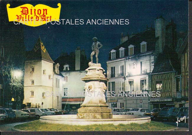 Cartes postales anciennes > CARTES POSTALES > carte postale ancienne > cartes-postales-ancienne.com Bourgogne franche comte Cote d'or Dijon