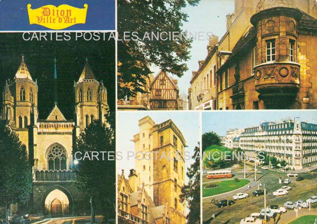 Cartes postales anciennes > CARTES POSTALES > carte postale ancienne > cartes-postales-ancienne.com Bourgogne franche comte Cote d'or Dijon