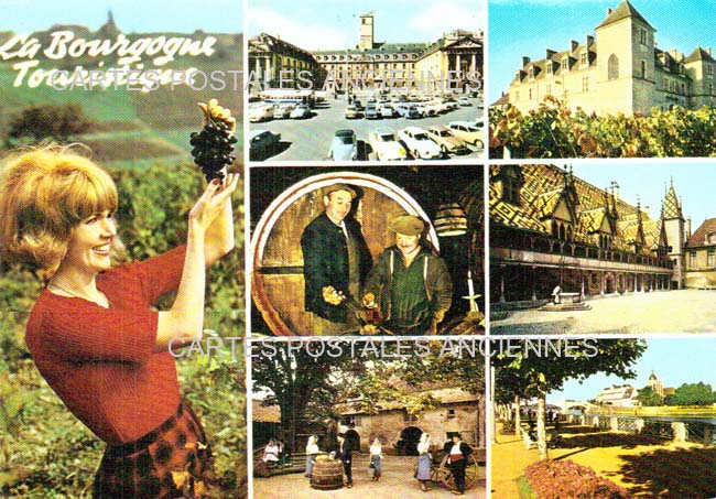 Cartes postales anciennes > CARTES POSTALES > carte postale ancienne > cartes-postales-ancienne.com Bourgogne franche comte Cote d'or Dijon