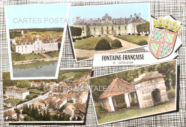 Cartes postales anciennes > CARTES POSTALES > carte postale ancienne > cartes-postales-ancienne.com Bourgogne franche comte Cote d'or Dijon