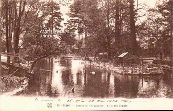 Cartes postales anciennes > CARTES POSTALES > carte postale ancienne > cartes-postales-ancienne.com Bourgogne franche comte Cote d'or Dijon