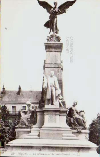 Cartes postales anciennes > CARTES POSTALES > carte postale ancienne > cartes-postales-ancienne.com Bourgogne franche comte Cote d'or Dijon