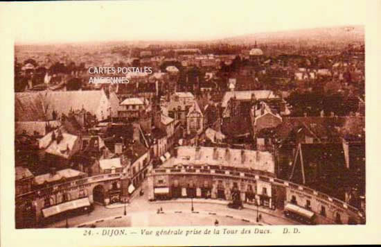 Cartes postales anciennes > CARTES POSTALES > carte postale ancienne > cartes-postales-ancienne.com Bourgogne franche comte Cote d'or Dijon