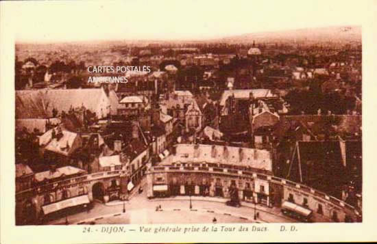 Cartes postales anciennes > CARTES POSTALES > carte postale ancienne > cartes-postales-ancienne.com Bourgogne franche comte Cote d'or Dijon