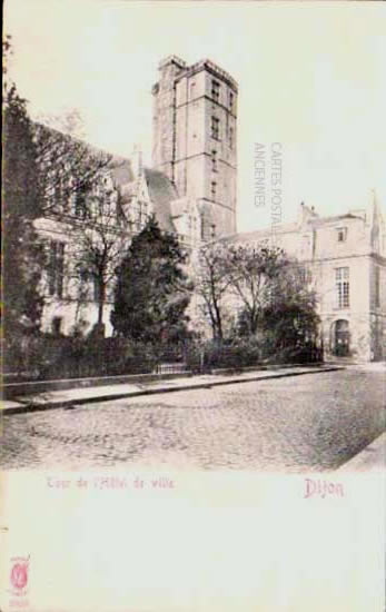 Cartes postales anciennes > CARTES POSTALES > carte postale ancienne > cartes-postales-ancienne.com Bourgogne franche comte Cote d'or Dijon