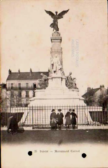 Cartes postales anciennes > CARTES POSTALES > carte postale ancienne > cartes-postales-ancienne.com Bourgogne franche comte Cote d'or Dijon