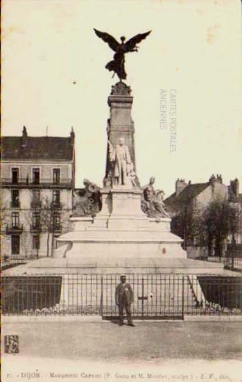 Cartes postales anciennes > CARTES POSTALES > carte postale ancienne > cartes-postales-ancienne.com Bourgogne franche comte Cote d'or Dijon