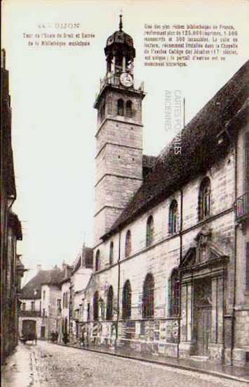 Cartes postales anciennes > CARTES POSTALES > carte postale ancienne > cartes-postales-ancienne.com Bourgogne franche comte Cote d'or Dijon