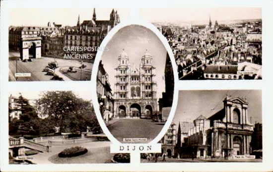 Cartes postales anciennes > CARTES POSTALES > carte postale ancienne > cartes-postales-ancienne.com Bourgogne franche comte Cote d'or Dijon