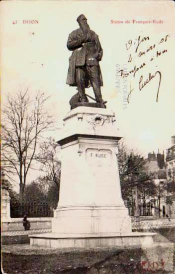 Cartes postales anciennes > CARTES POSTALES > carte postale ancienne > cartes-postales-ancienne.com Bourgogne franche comte Cote d'or Dijon