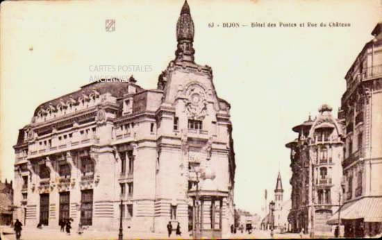 Cartes postales anciennes > CARTES POSTALES > carte postale ancienne > cartes-postales-ancienne.com Bourgogne franche comte Cote d'or Dijon