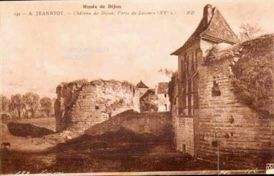 Cartes postales anciennes > CARTES POSTALES > carte postale ancienne > cartes-postales-ancienne.com Bourgogne franche comte Cote d'or Dijon