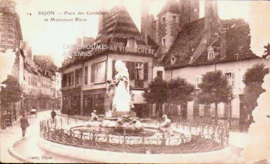 Cartes postales anciennes > CARTES POSTALES > carte postale ancienne > cartes-postales-ancienne.com Bourgogne franche comte Cote d'or Dijon