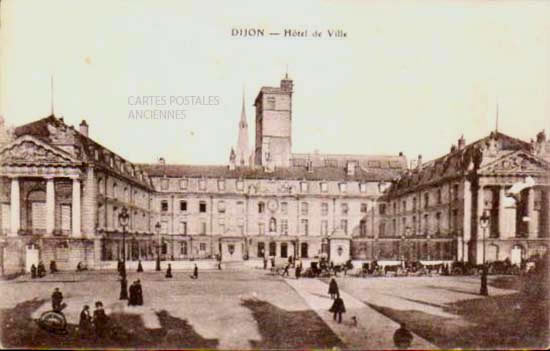 Cartes postales anciennes > CARTES POSTALES > carte postale ancienne > cartes-postales-ancienne.com Bourgogne franche comte Cote d'or Dijon