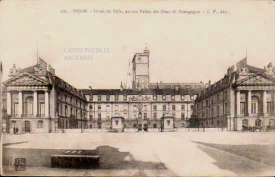 Cartes postales anciennes > CARTES POSTALES > carte postale ancienne > cartes-postales-ancienne.com Bourgogne franche comte Cote d'or Dijon