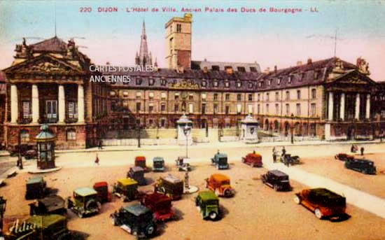 Cartes postales anciennes > CARTES POSTALES > carte postale ancienne > cartes-postales-ancienne.com Bourgogne franche comte Cote d'or Dijon