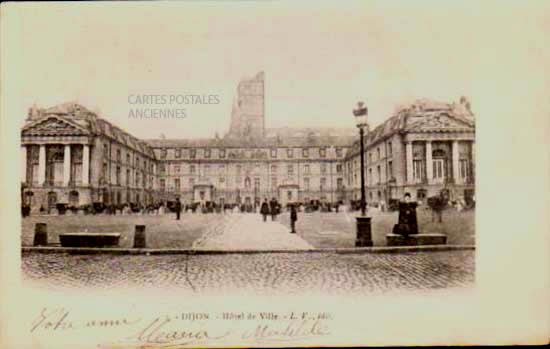 Cartes postales anciennes > CARTES POSTALES > carte postale ancienne > cartes-postales-ancienne.com Bourgogne franche comte Cote d'or Dijon