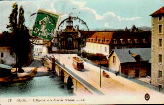 Cartes postales anciennes > CARTES POSTALES > carte postale ancienne > cartes-postales-ancienne.com Bourgogne franche comte Cote d'or Dijon