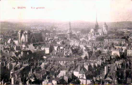 Cartes postales anciennes > CARTES POSTALES > carte postale ancienne > cartes-postales-ancienne.com Bourgogne franche comte Cote d'or Dijon