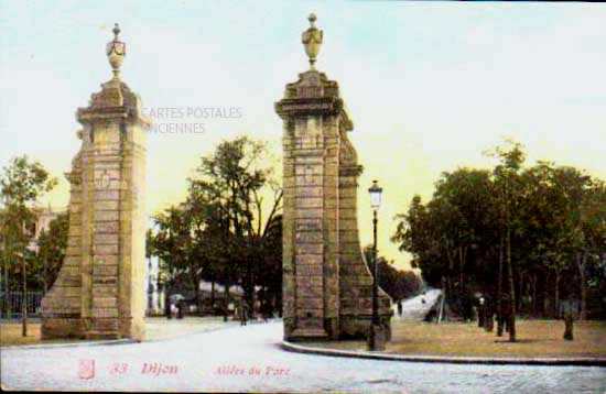 Cartes postales anciennes > CARTES POSTALES > carte postale ancienne > cartes-postales-ancienne.com Bourgogne franche comte Cote d'or Dijon